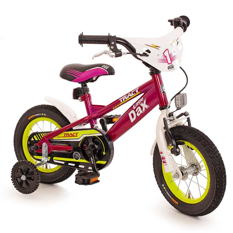 Bachtenkirch Little Dax, kinderfiets, 12 inch, paars - Afbeelding 2
