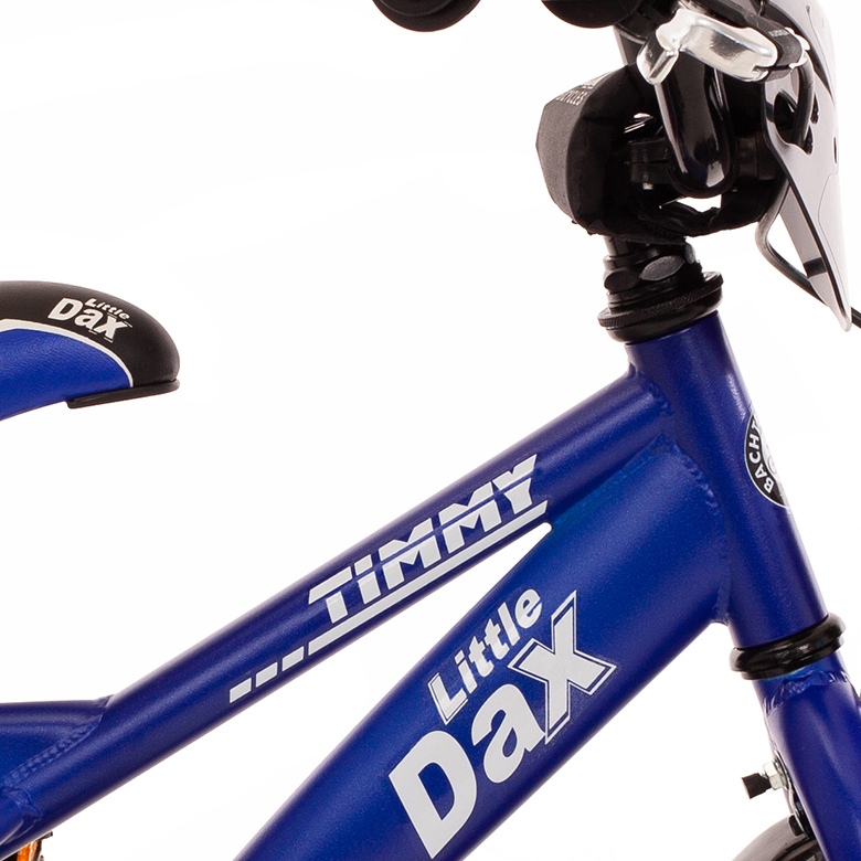 Bachtenkirch Little Dax, kinderfiets, 18 inch, donkerblauw - Afbeelding 2