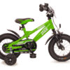 Little Dax 12 inch kinderfietsje groen