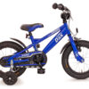 Little Dax 14 inch kinderfietsje blauw