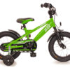 Little Dax 14 inch kinderfietsje groen