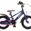 Navy 14 inch kinderfietsje