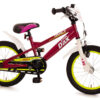 Little Dax 16 inch kinderfietsje paars