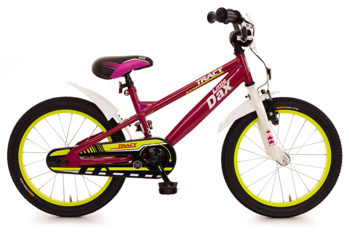 Little Dax kinderfietsje 18 inch paars