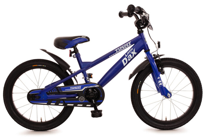 Little Dax 18 inch kinderfietsje blauw