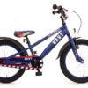 Navy 18 inch kinderfietsje