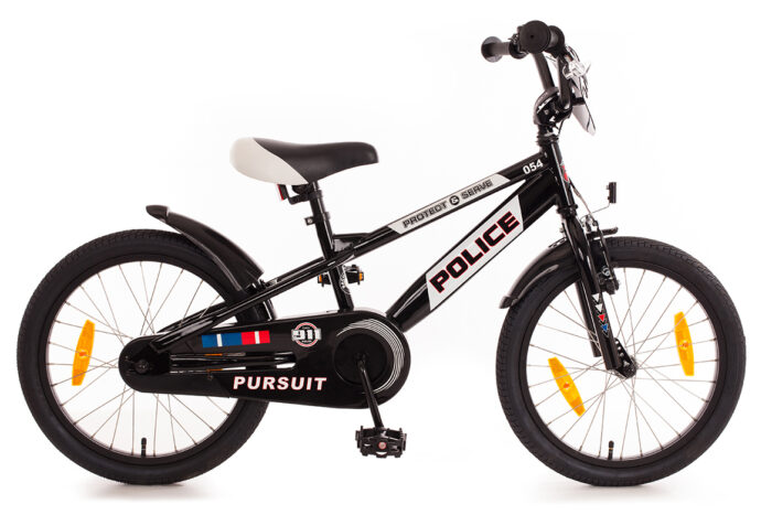 New Police kinderfietsje 18 inch