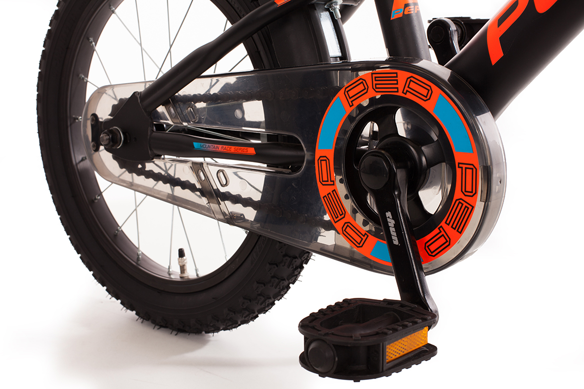 Bachtenkirch Pepp, kinderfiets, 18 inch, rood/zwart - Afbeelding 3