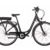 Saxonette Advanced Plus zwart nexus 3 ebike