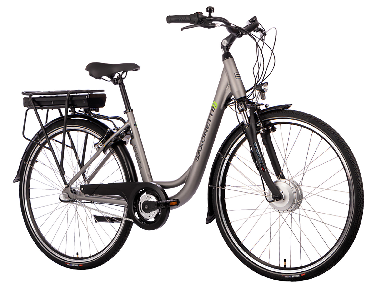 Elektrische damesfiets Advanced Plus, 50cm, Nexus 3, zilver - Afbeelding 2