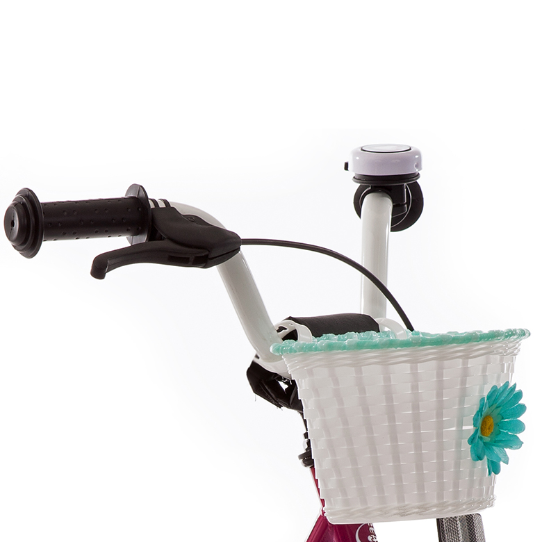 Bachtenkirch My Dream, kinderfiets, 14 inch, paars en wit - Afbeelding 4