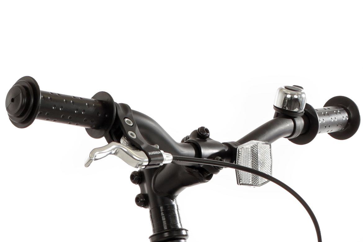 Bachtenkirch Pepp, kinderfiets, 18 inch, rood/zwart - Afbeelding 2