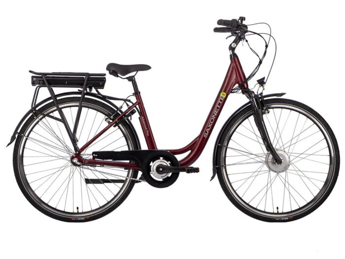 Saxonette Advanced Plus rood nexus 3 ebike