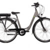 Saxonette Advanced Plus zilver nexus 3 ebike