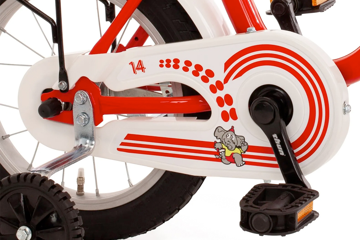 Bachtenkirch Bibi, kinderfiets, 18 inch, groen - Afbeelding 4