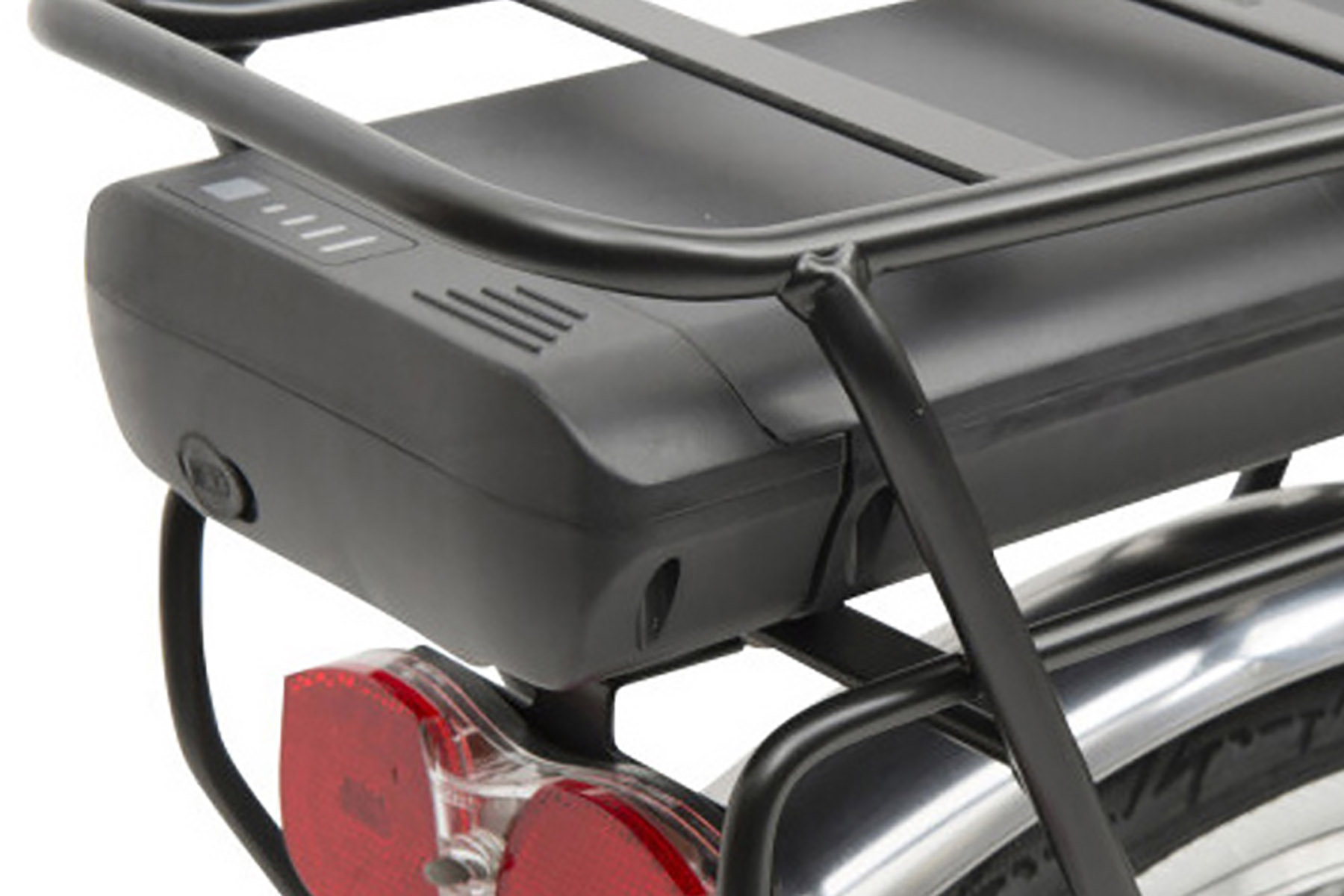 Le Balade, elektrische vouwfiets, 1 speed, grijs - Afbeelding 7