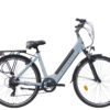 elektrische damesfiets 7sp Amant Eco blauw