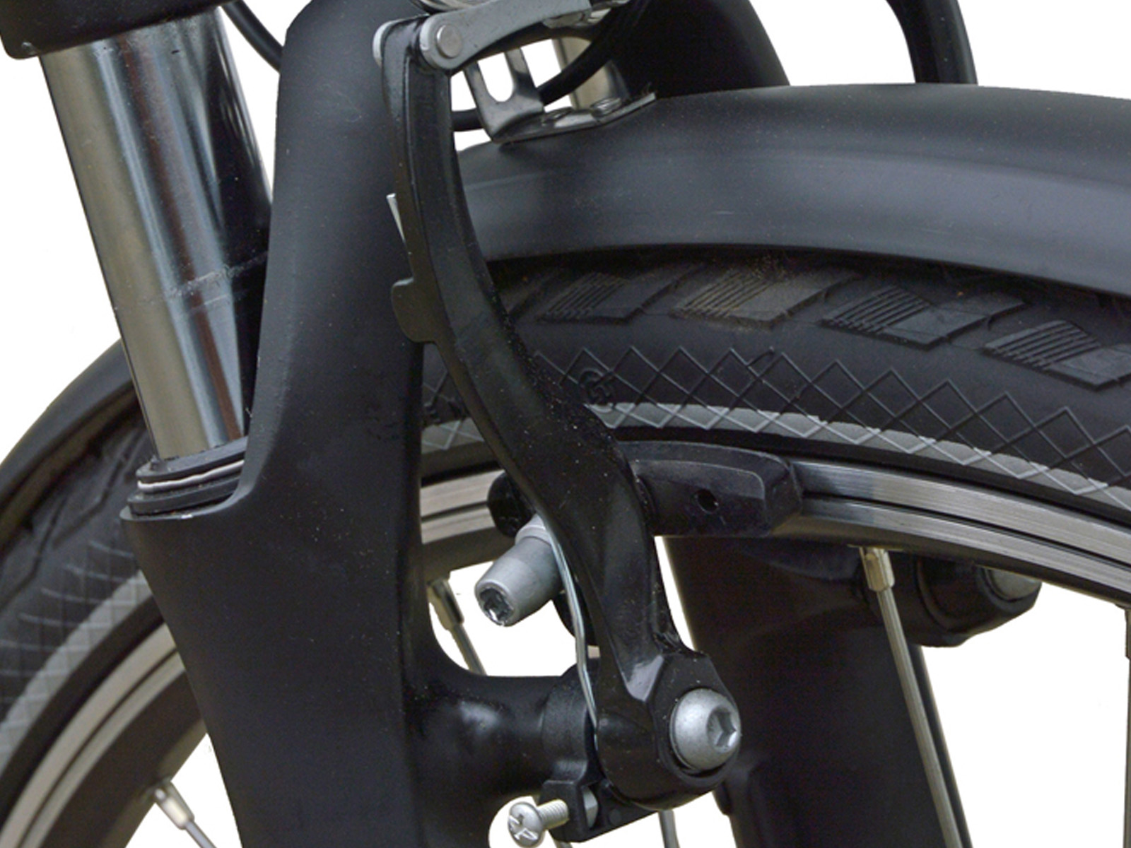 L' Amant Eco, elektrische damesfiets, 7sp, 10.4Ah, geïntegreerde accu, grijs - Afbeelding 6