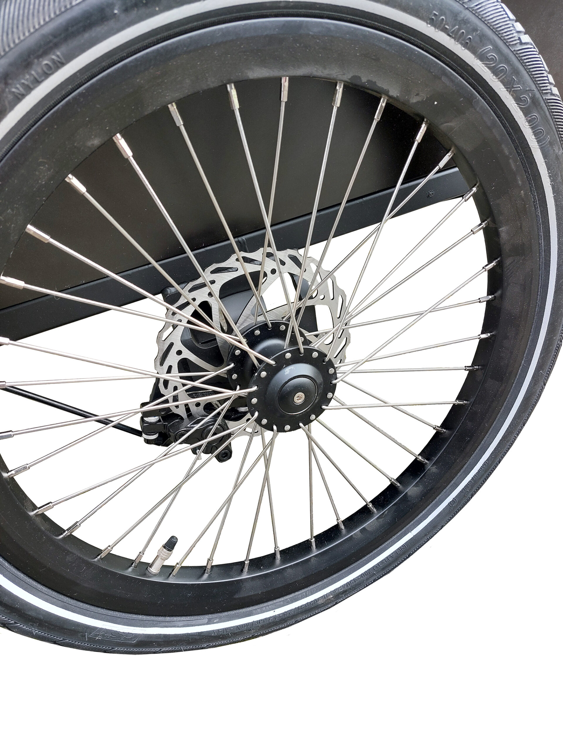 Villette T.R.O.Y. bakfiets - TK - Afbeelding 4