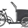 Villette TROY bakfiets zwart