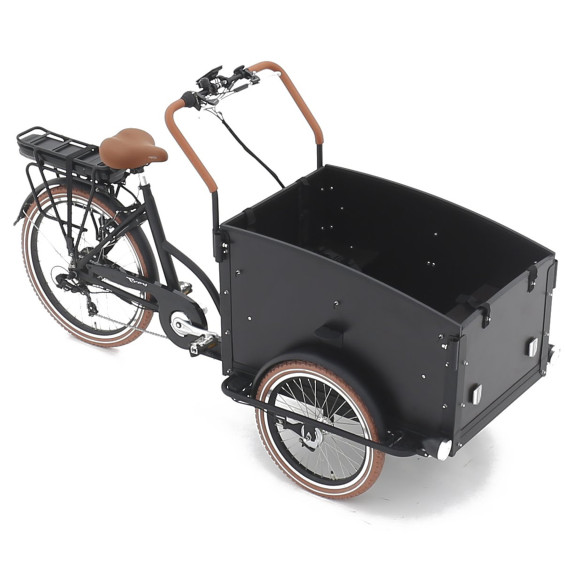 Villette T.R.O.Y. bakfiets - TK - Afbeelding 7