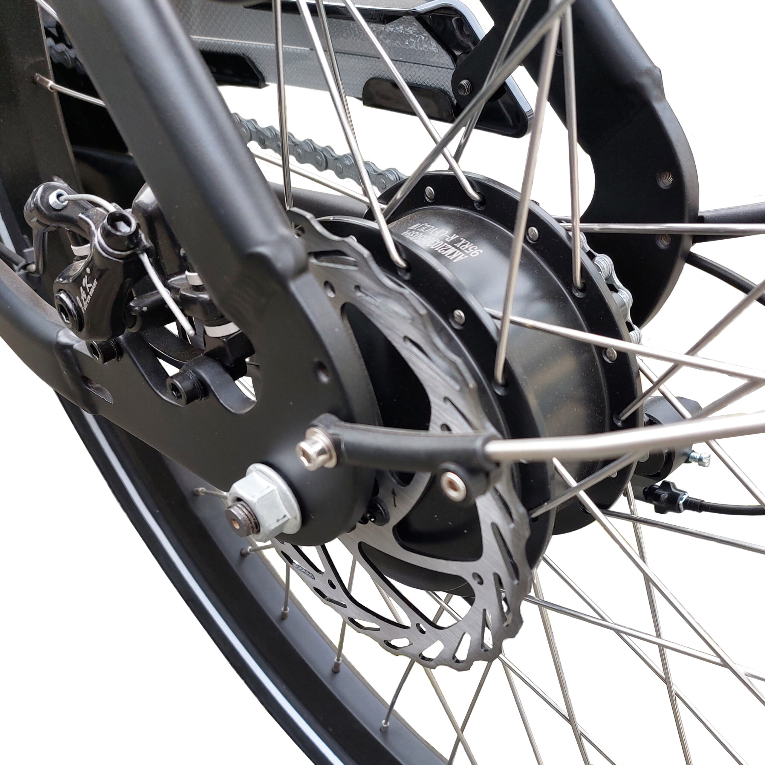 Villette T.R.O.Y. bakfiets - TK - Afbeelding 3