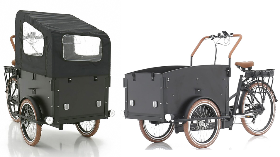 Villette T.R.O.Y. bakfiets - TK - Afbeelding 2