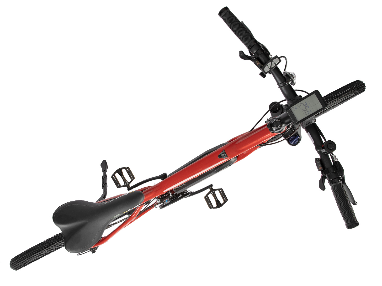 Villette le Sommet, e-MTB 13Ah 24sp 27.5 inch rood - Afbeelding 2