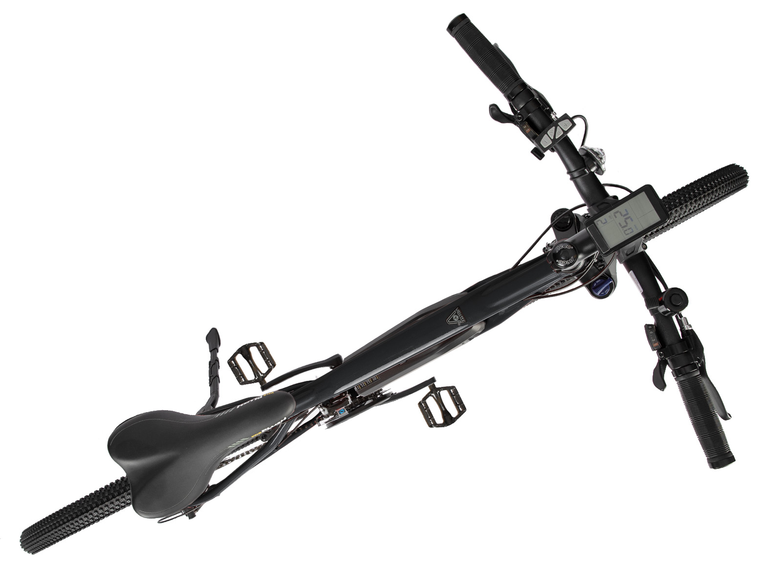 Villette le Sommet, e-MTB 13Ah 24sp 27.5 inch zwart - Afbeelding 2