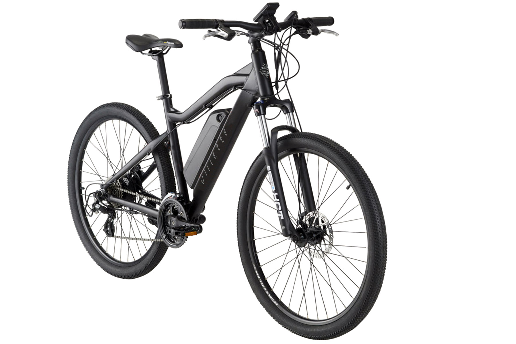 Villette le Sommet, e-MTB 13Ah 24sp 27.5 inch zwart - Afbeelding 3