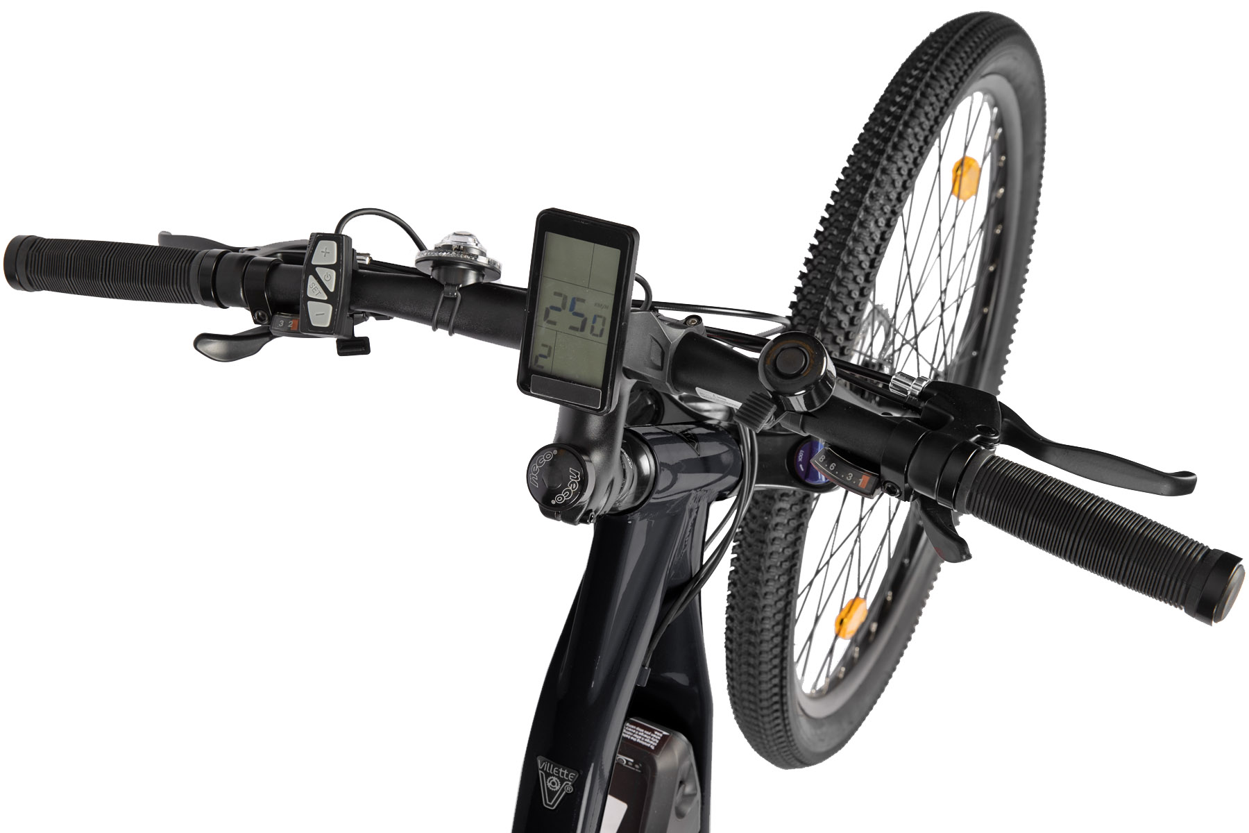 Villette le Sommet, e-MTB 13Ah 24sp 27.5 inch zwart - Afbeelding 5