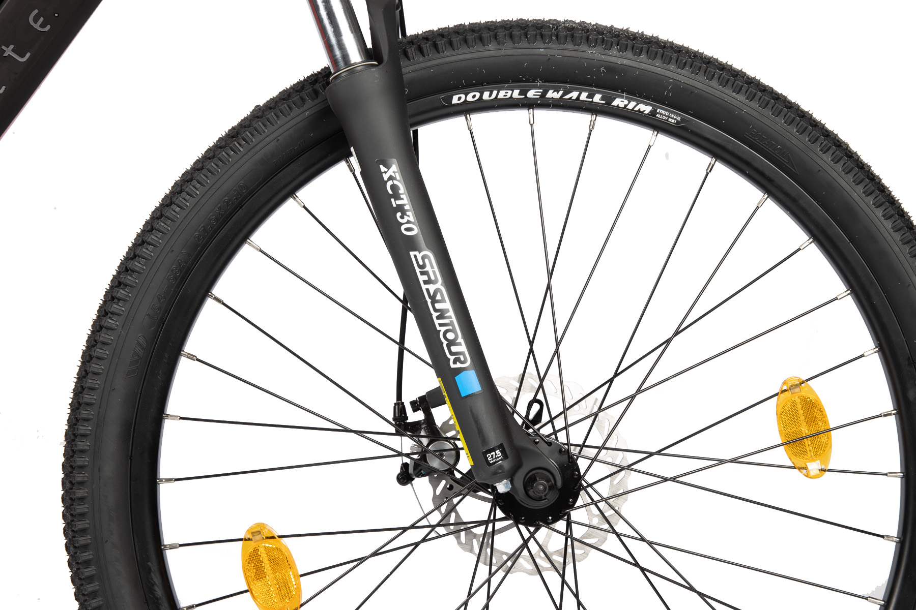 Villette le Sommet, e-MTB 13Ah 24sp 27.5 inch zwart - Afbeelding 6