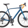 Gravelbike Prohete derailleur blauw