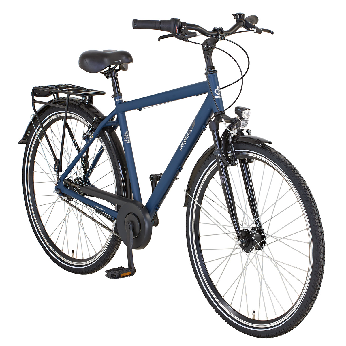 Geniesser, City Bike, Heren, 28", Nexus 7, donkerblauw - Afbeelding 2