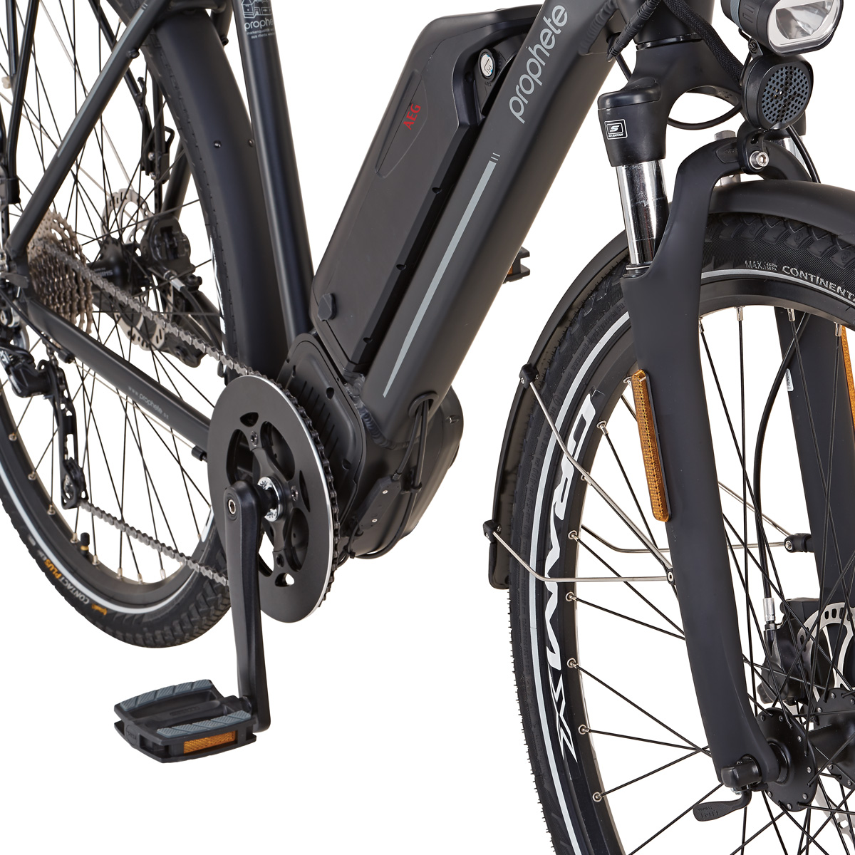 Entdecker, speedpedelec, 28", 10 sp, Trekking, AEG SpeedDrive - Afbeelding 4