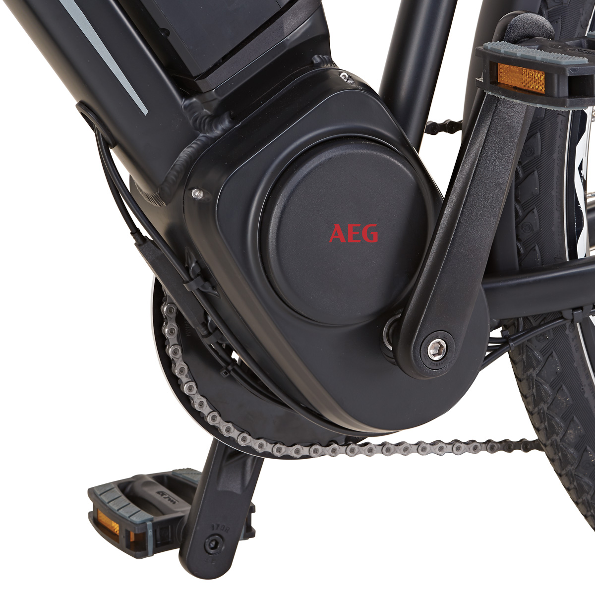 Entdecker, speedpedelec, 28", 10 sp, Trekking, AEG SpeedDrive - Afbeelding 3