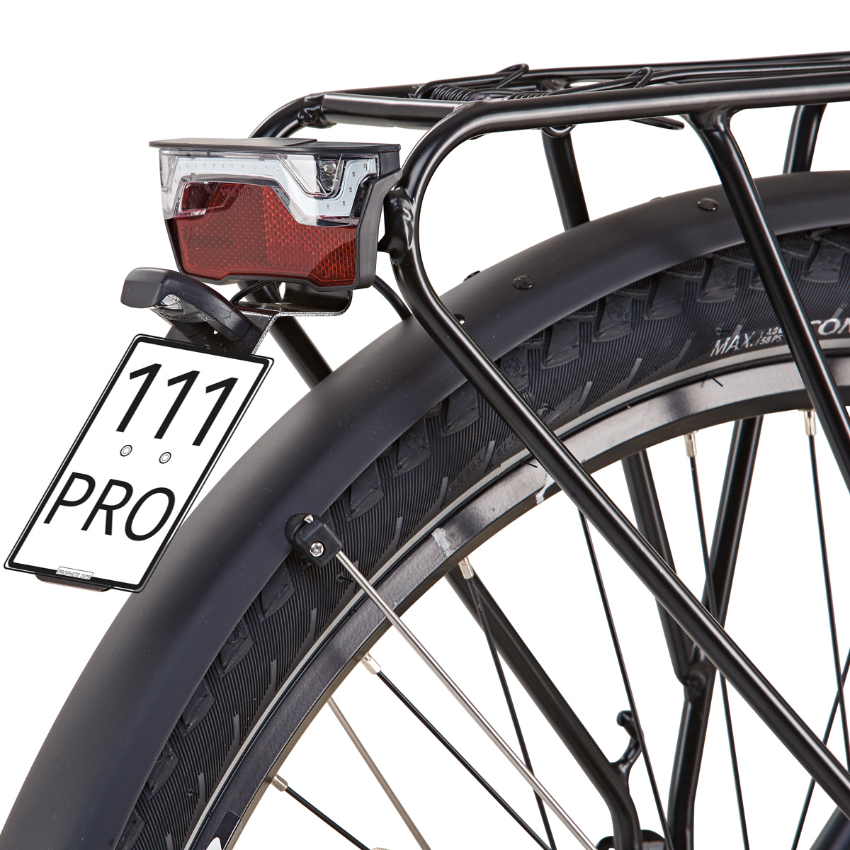 Entdecker, speedpedelec, 28", 10 sp, Trekking, AEG SpeedDrive - Afbeelding 7