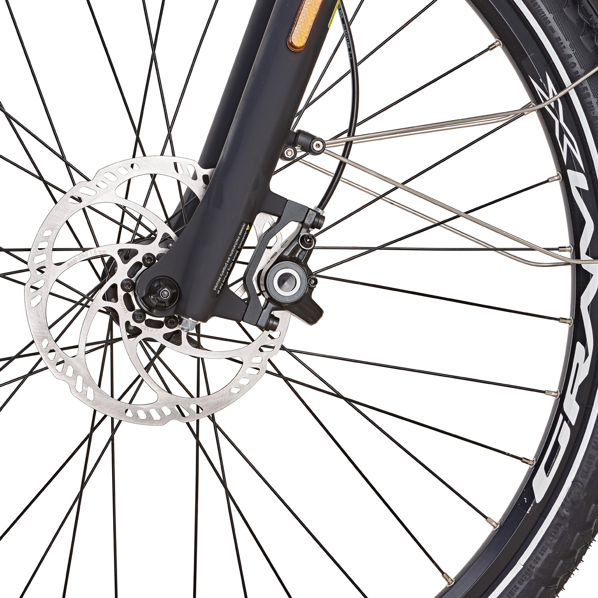 Entdecker, speedpedelec, 28", 10 sp, Trekking, AEG SpeedDrive - Afbeelding 6