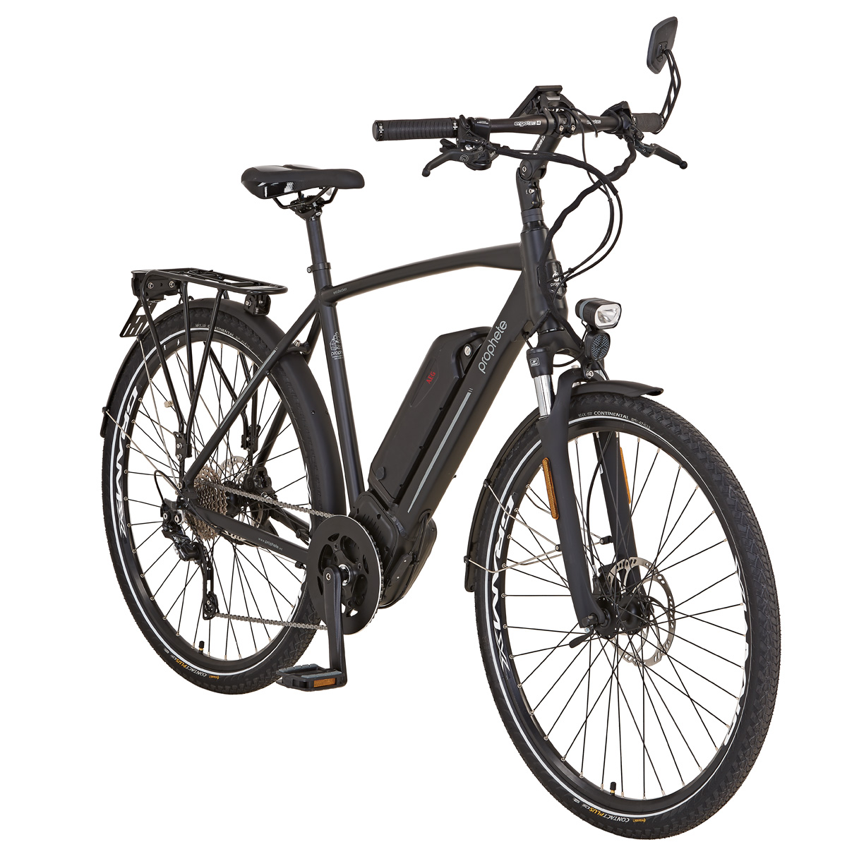 Entdecker, speedpedelec, 28", 10 sp, Trekking, AEG SpeedDrive - Afbeelding 2