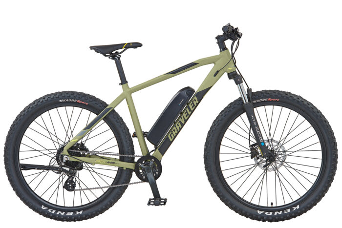 eMTB Graveler Blaupunkt groen