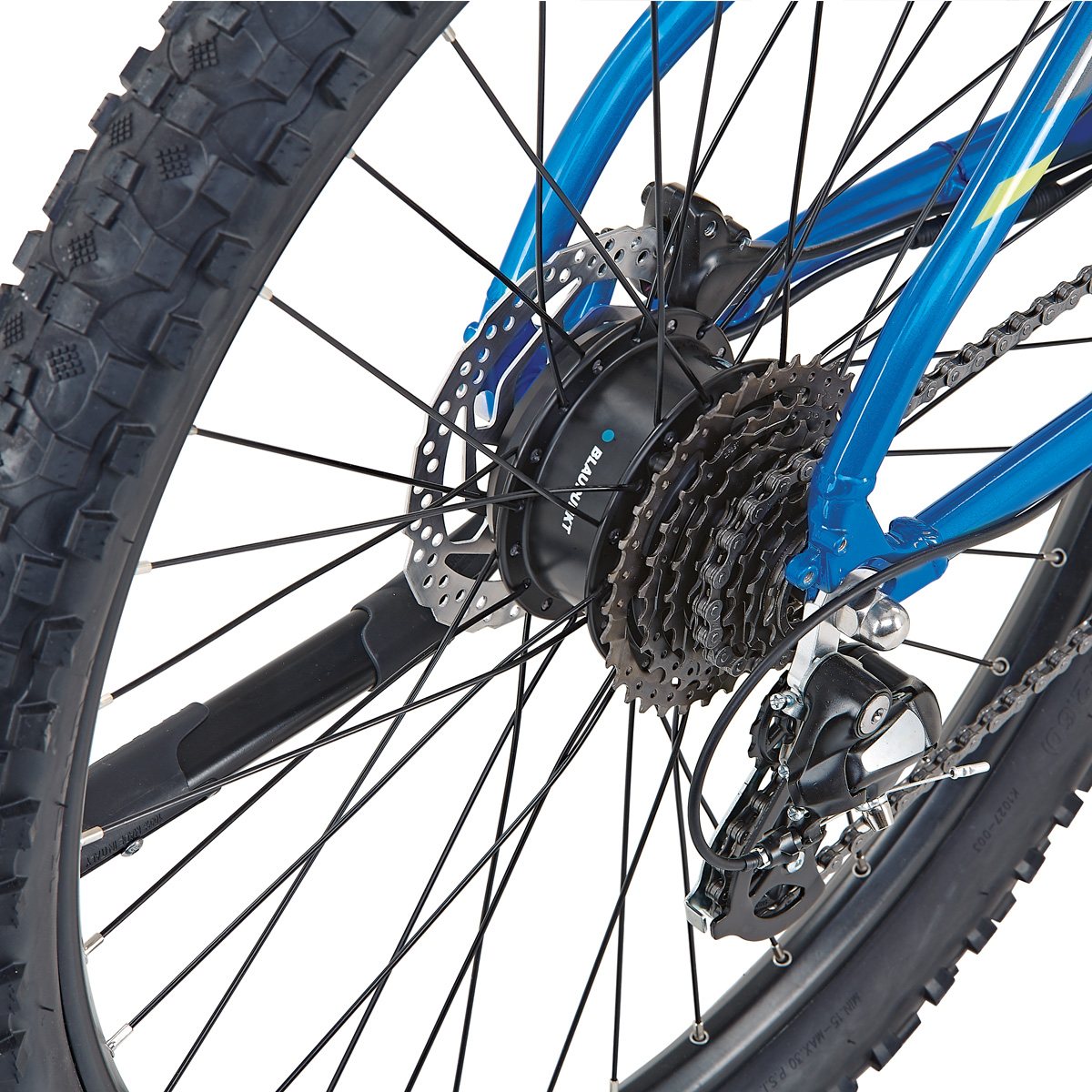 Graveler, E-MTB 27,5", 11.6 Ah, 8 sp, Blaupunkt HR-Motor - Afbeelding 3