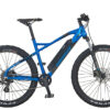 Graveler eMTB Blaupunkt blauw