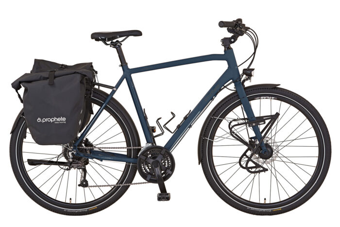 Entdecker herenfiets trekking 24 sp