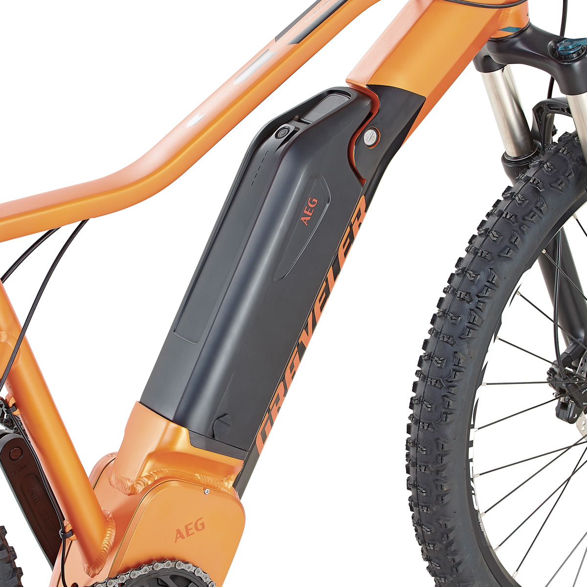 Graveler, E-MTB 27,5", 10 sp, AEG SportDrive midmotor - Afbeelding 3