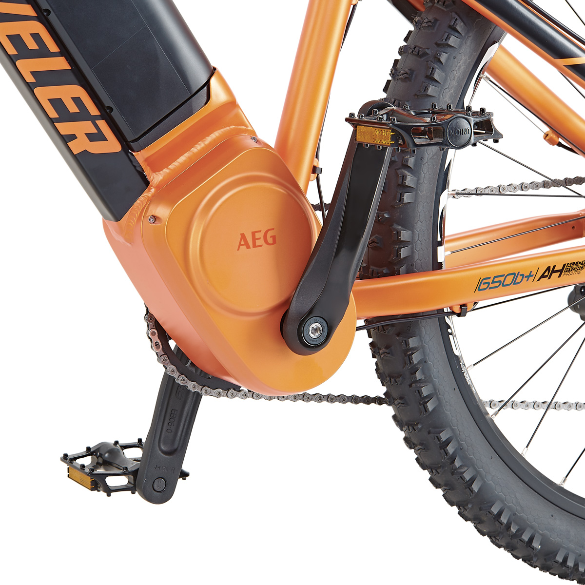 Graveler, E-MTB 27,5", 10 sp, AEG SportDrive midmotor - Afbeelding 4