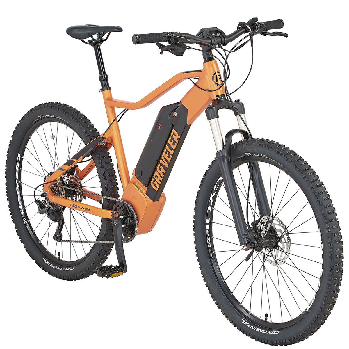 Graveler, E-MTB 27,5", 10 sp, AEG SportDrive midmotor - Afbeelding 2