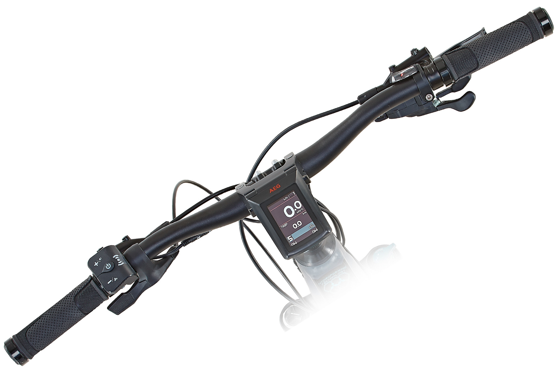 Graveler, Fully E-MTB, 27,5", 10 sp, AEG SportDrive midmotor - Afbeelding 6