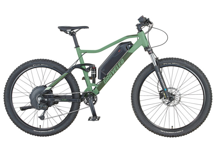 Graveler fully eMTB Prophete groen