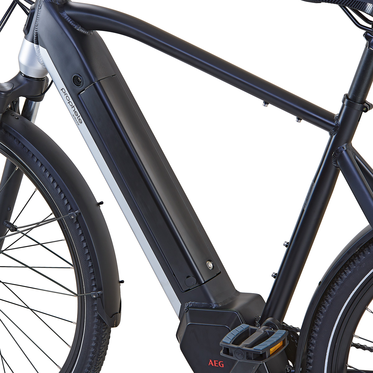 eSUV, heren E-Bike 28", 10 sp, AEG ComfortDrive - Afbeelding 3