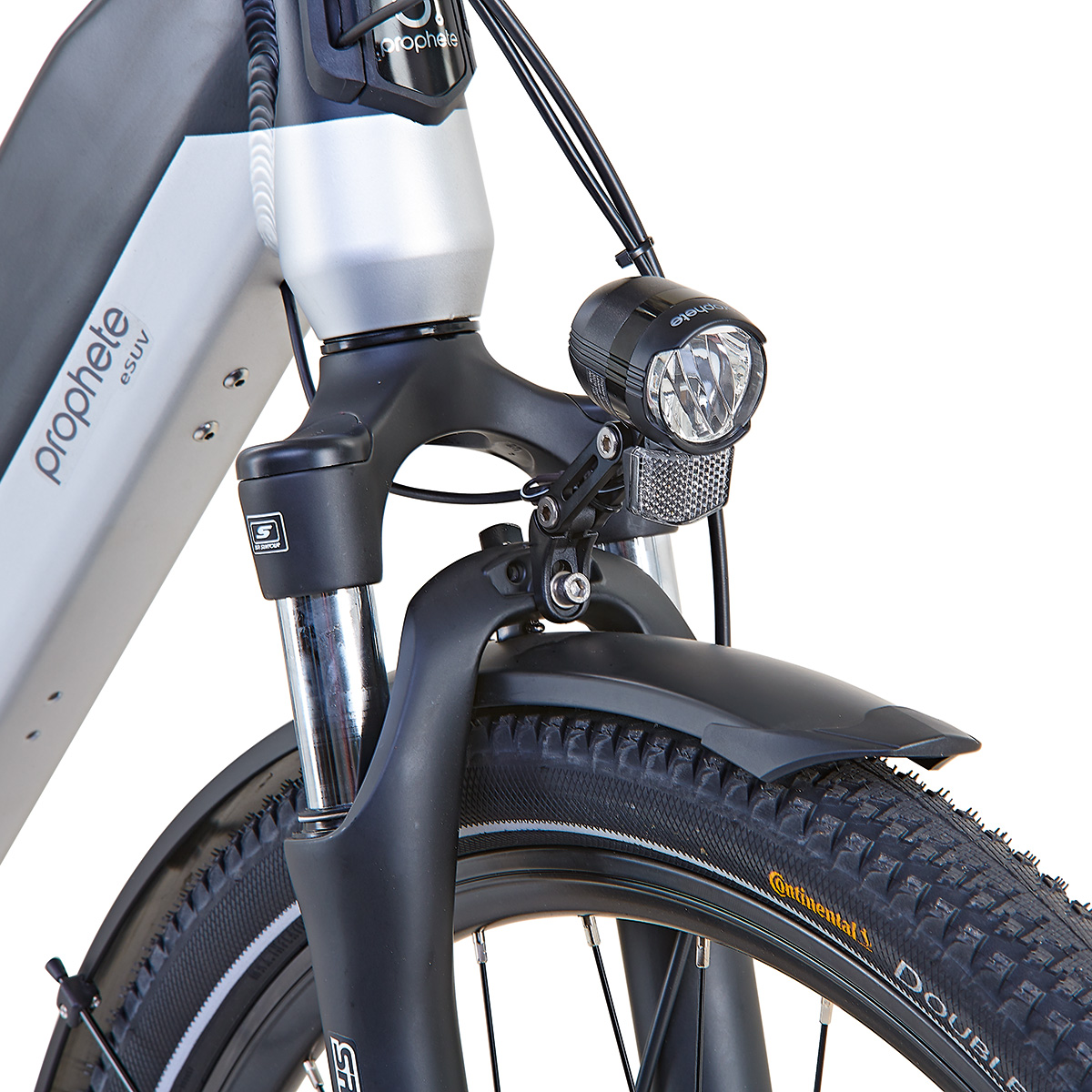 eSUV, dames E-Bike 28", 10 Sp, AEG ComfortDrive - Afbeelding 6